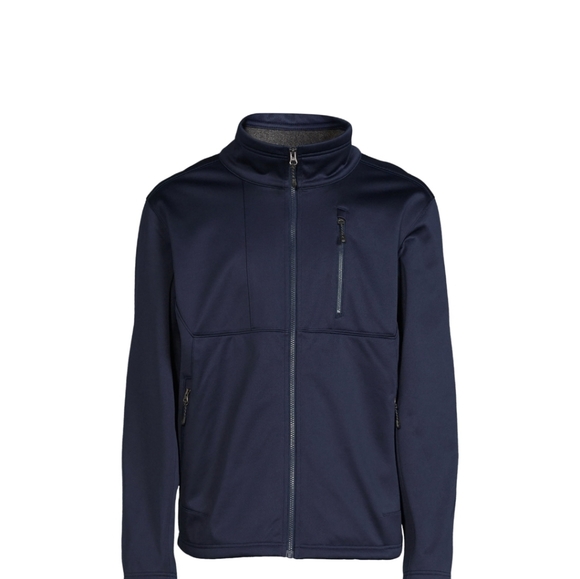 New Men Swiss Tech Softshell Jacket - Picture 2 of 5
